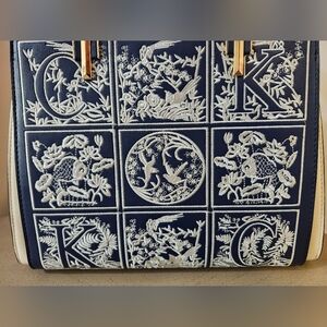 Verano Hill Embroidery Tote - Sustainable And Vegan